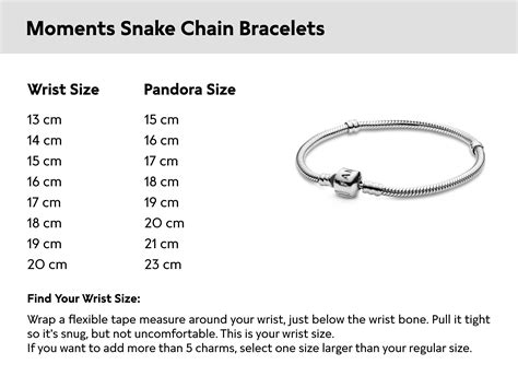 bracelet 16 cm|pandora bracelets for large wrists.